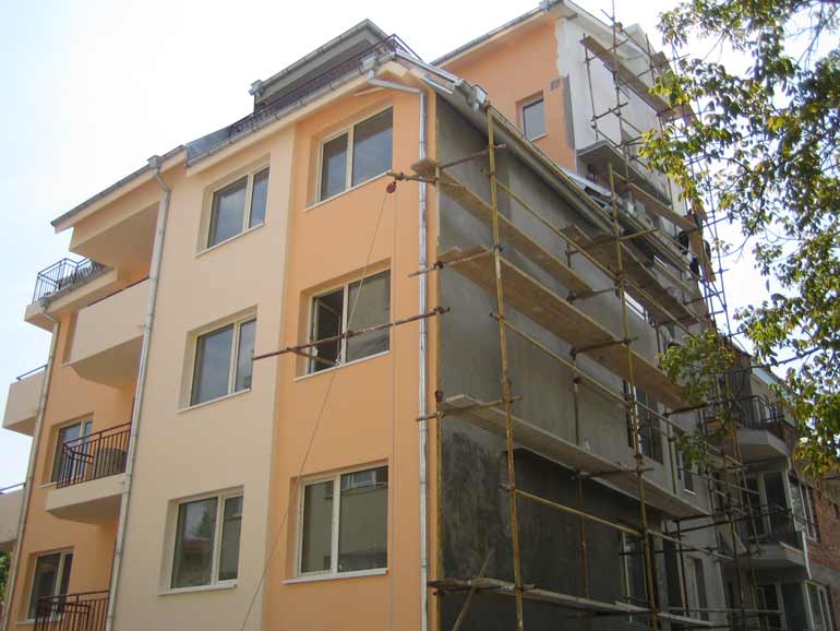 Жилищна сграда, град Пловдив